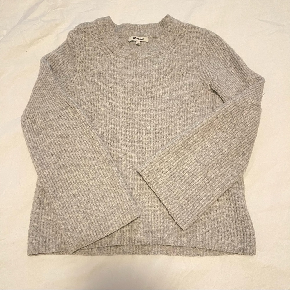 Madewell Gray Cozy Sweater